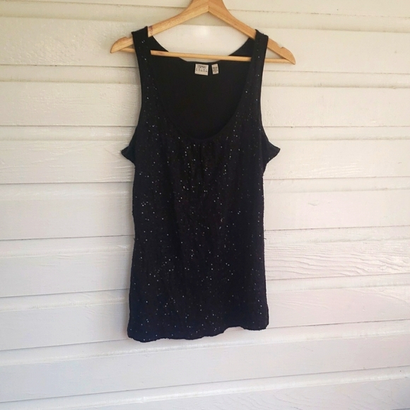 Esprit XL Sequin Tank - Picture 1 of 6